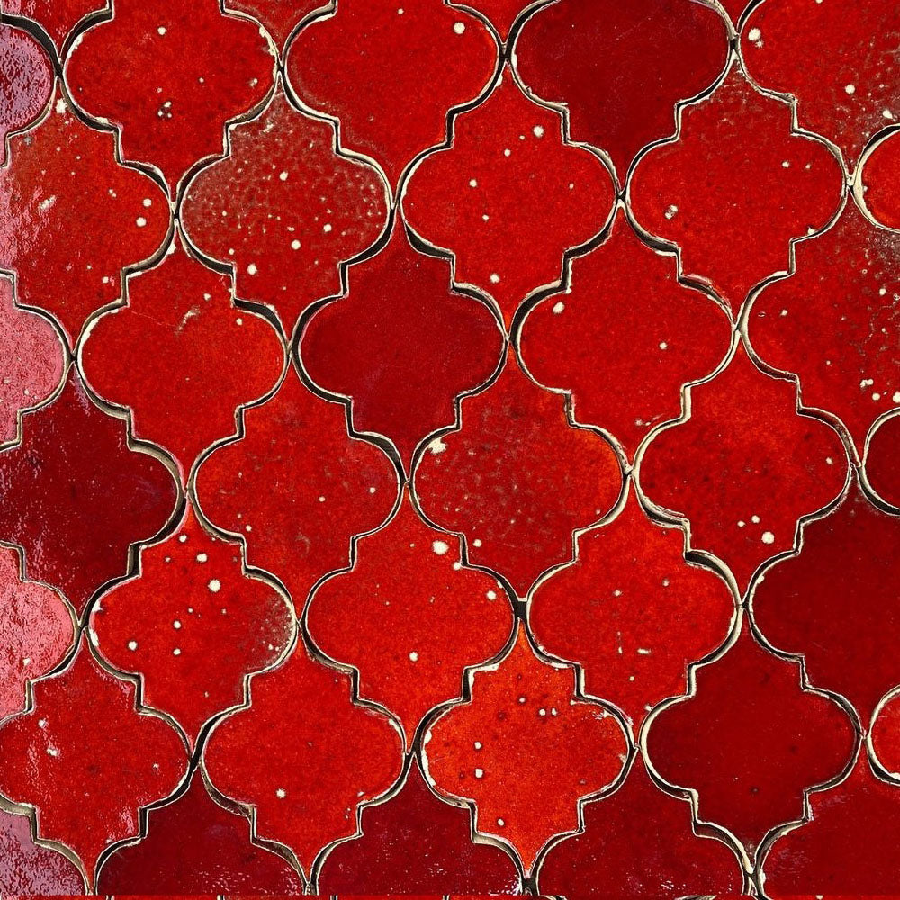 Carreaux en céramique, Casablanca, rouge#couleur_rouge