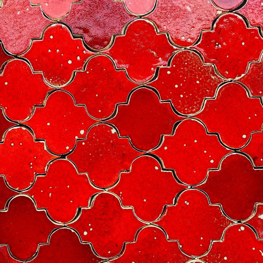 Carreaux en céramique, Casablanca, rouge#couleur_rouge