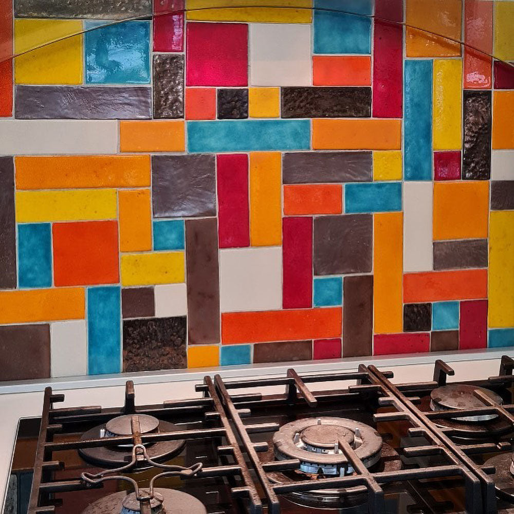 Carreaux de céramique, tetris, couleur mix#couleur_multicolor