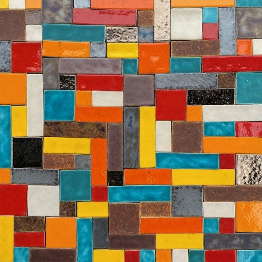 Carreaux de céramique, tetris, couleur mix#couleur_multicolor