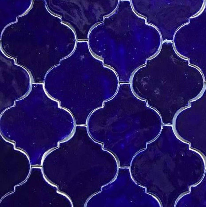 Carreaux de céramique, Marocain, marine#couleur_bleu