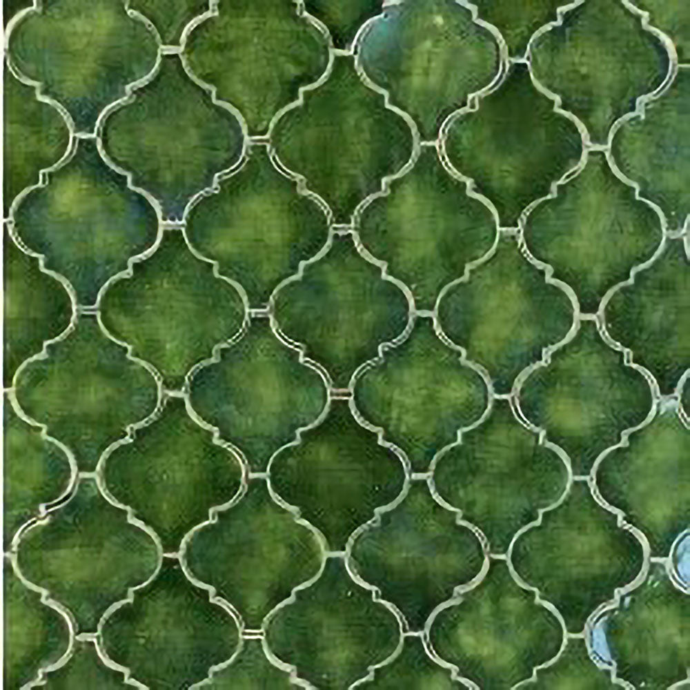 Carreaux de céramique, Marocain, vert#couleur_vert