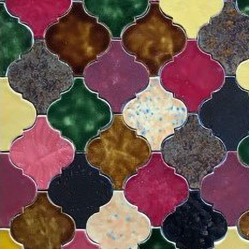 Carreaux de céramique, Marocain, couleur mix#couleur_multicolor