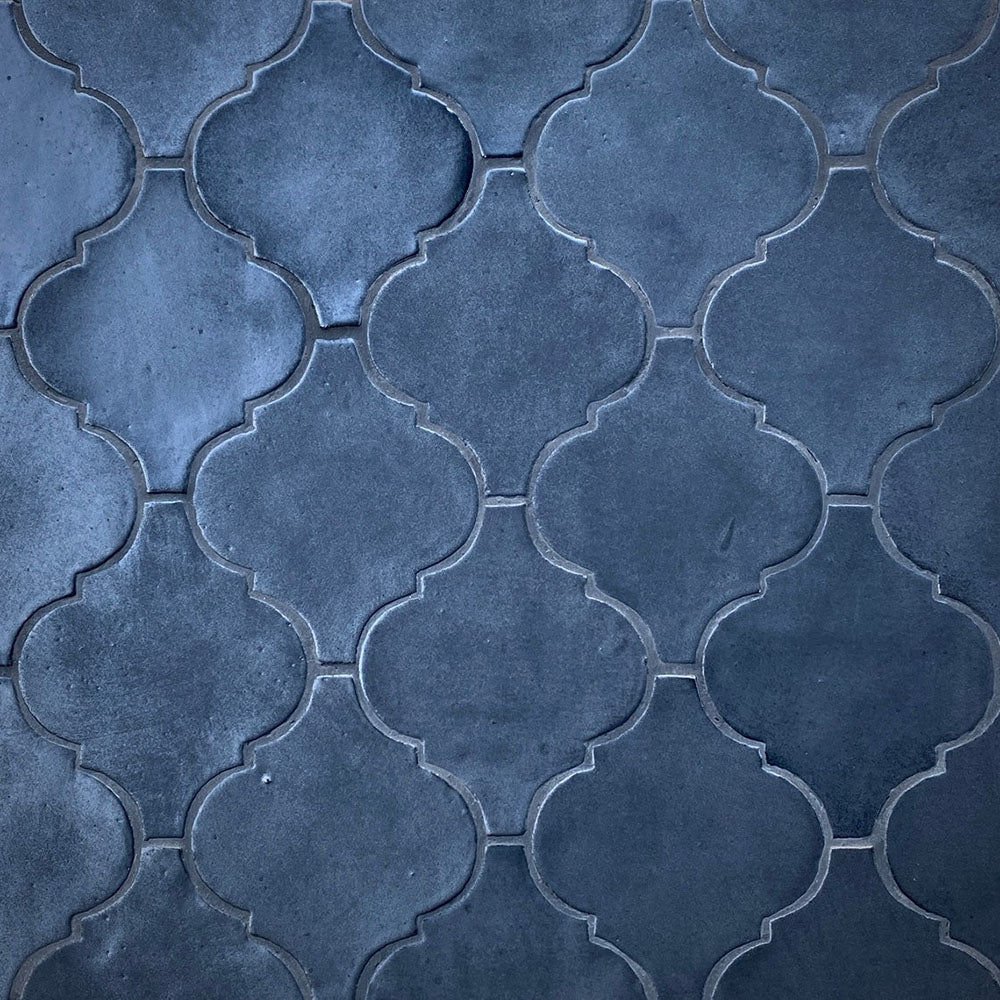 Carreaux de céramique, Marocain, bleu#couleur_bleu