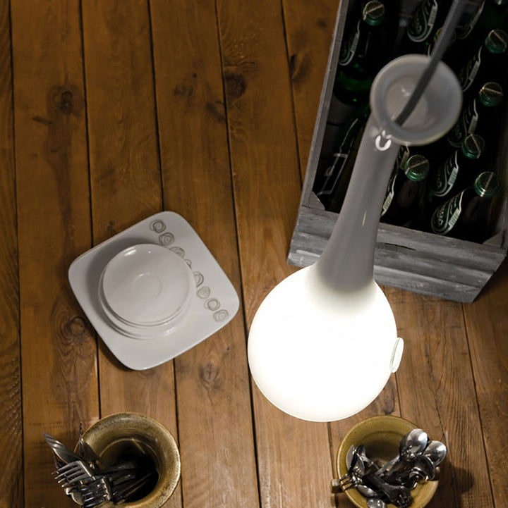 Lampe en verre Swan, blanc#couleur_blanc