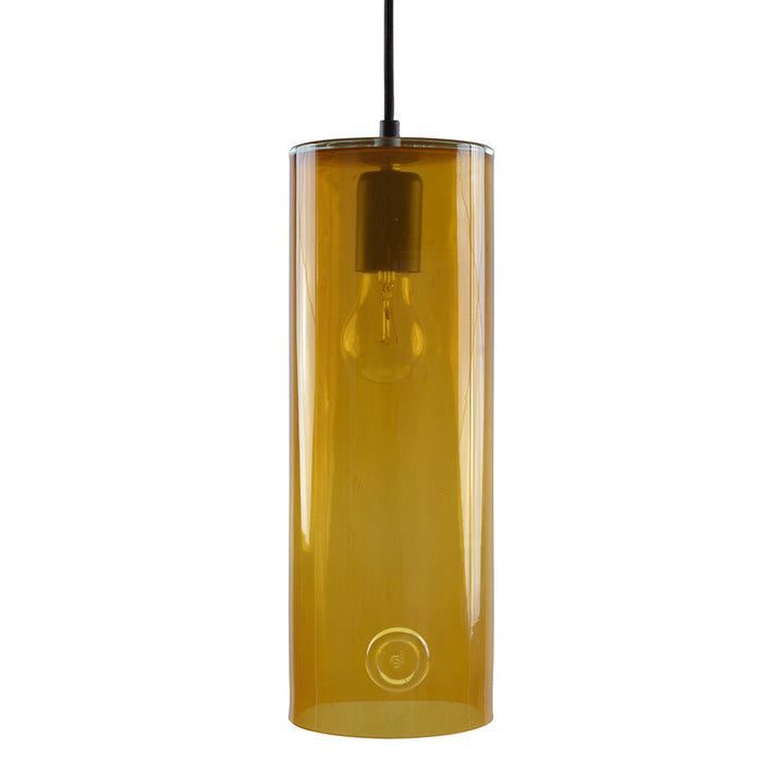 Lampe en verre Neo III, miel#couleur_brun
