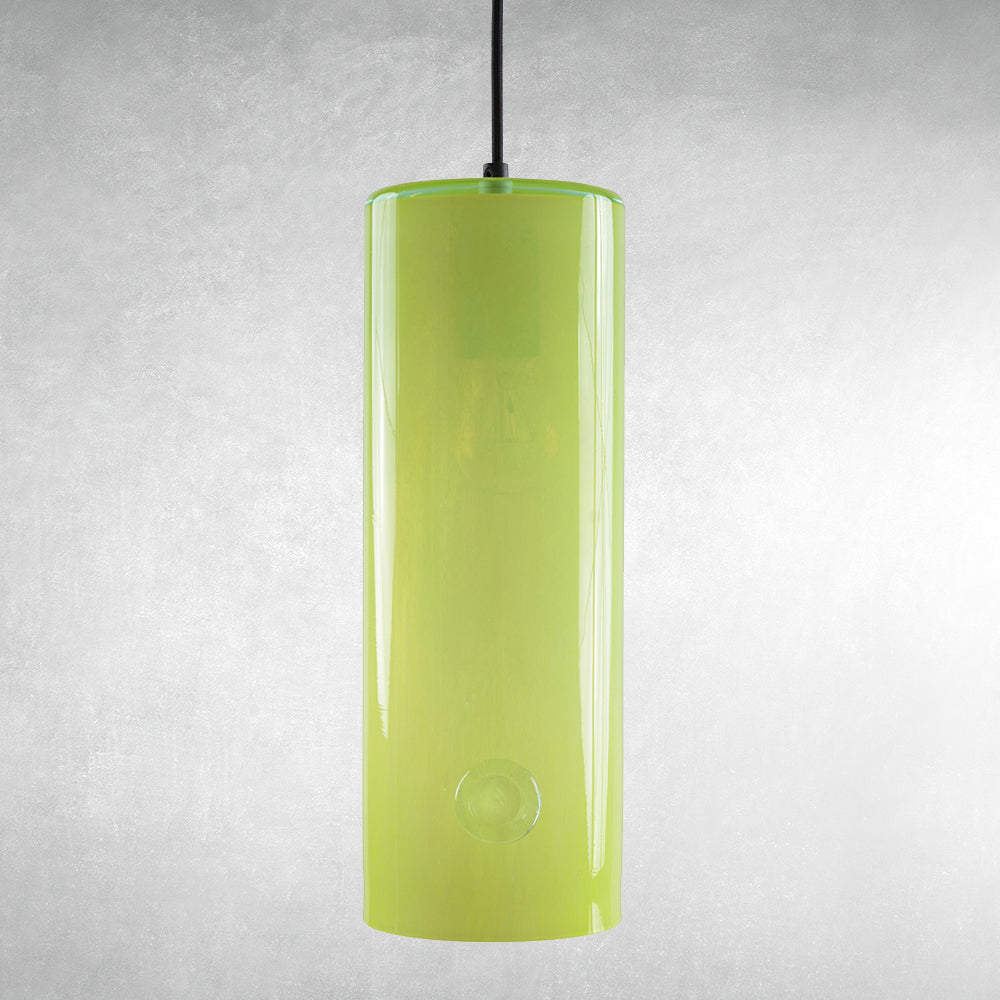 Lampe en verre Neo III, citron vert#couleur_vert