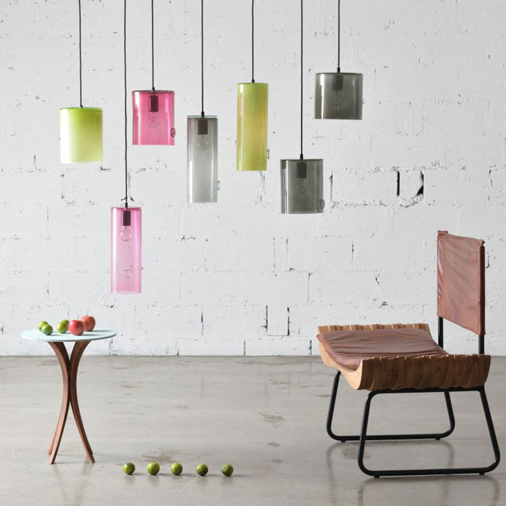 Lampe en verre Neo III, gris#couleur_gris