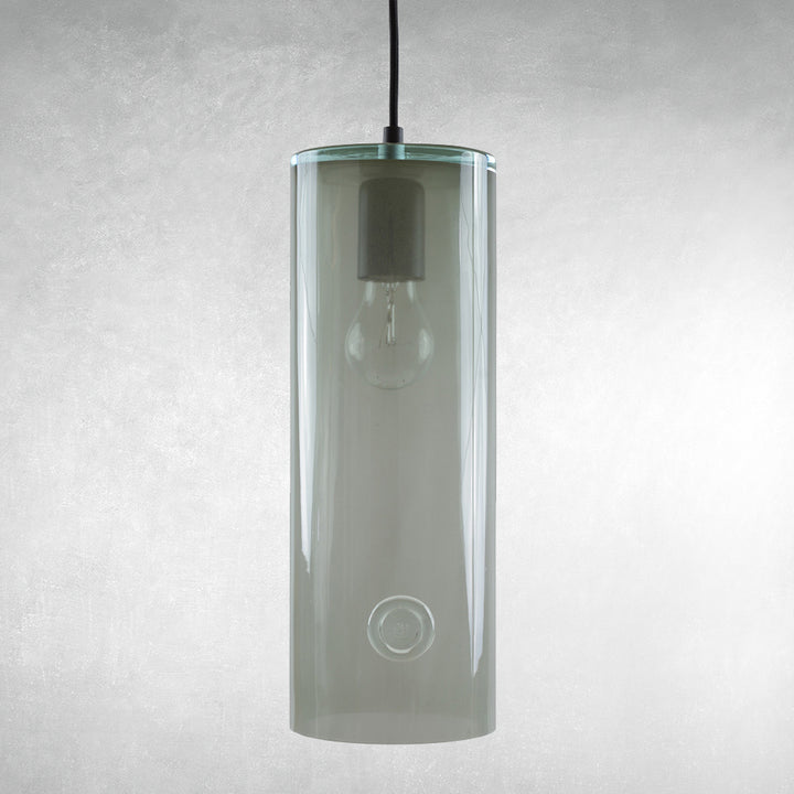 Lampe en verre Neo III, gris#couleur_gris