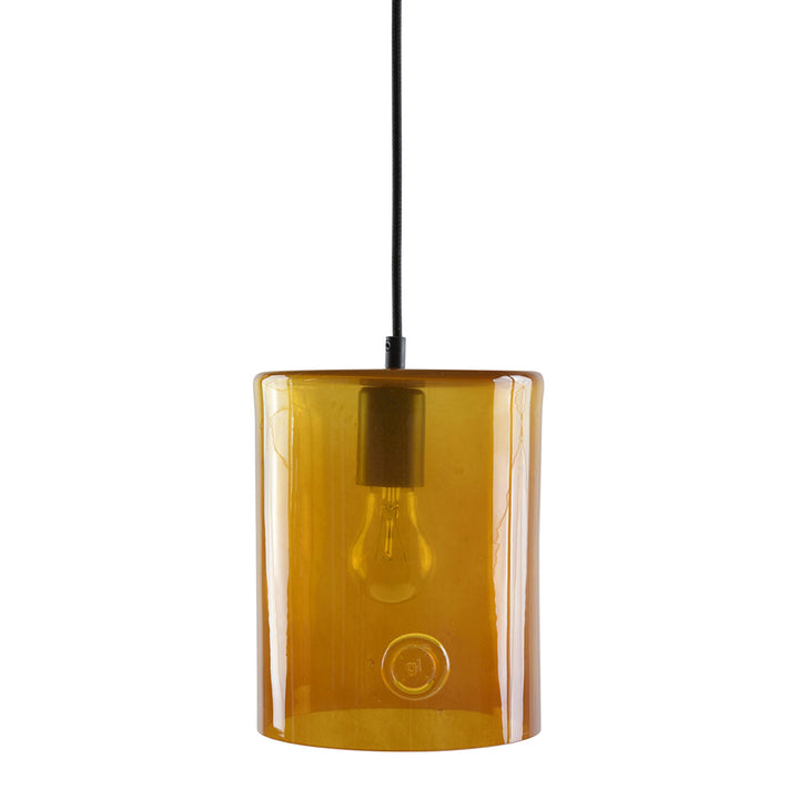 Lampe en verre Neo II, miel#couleur_brun