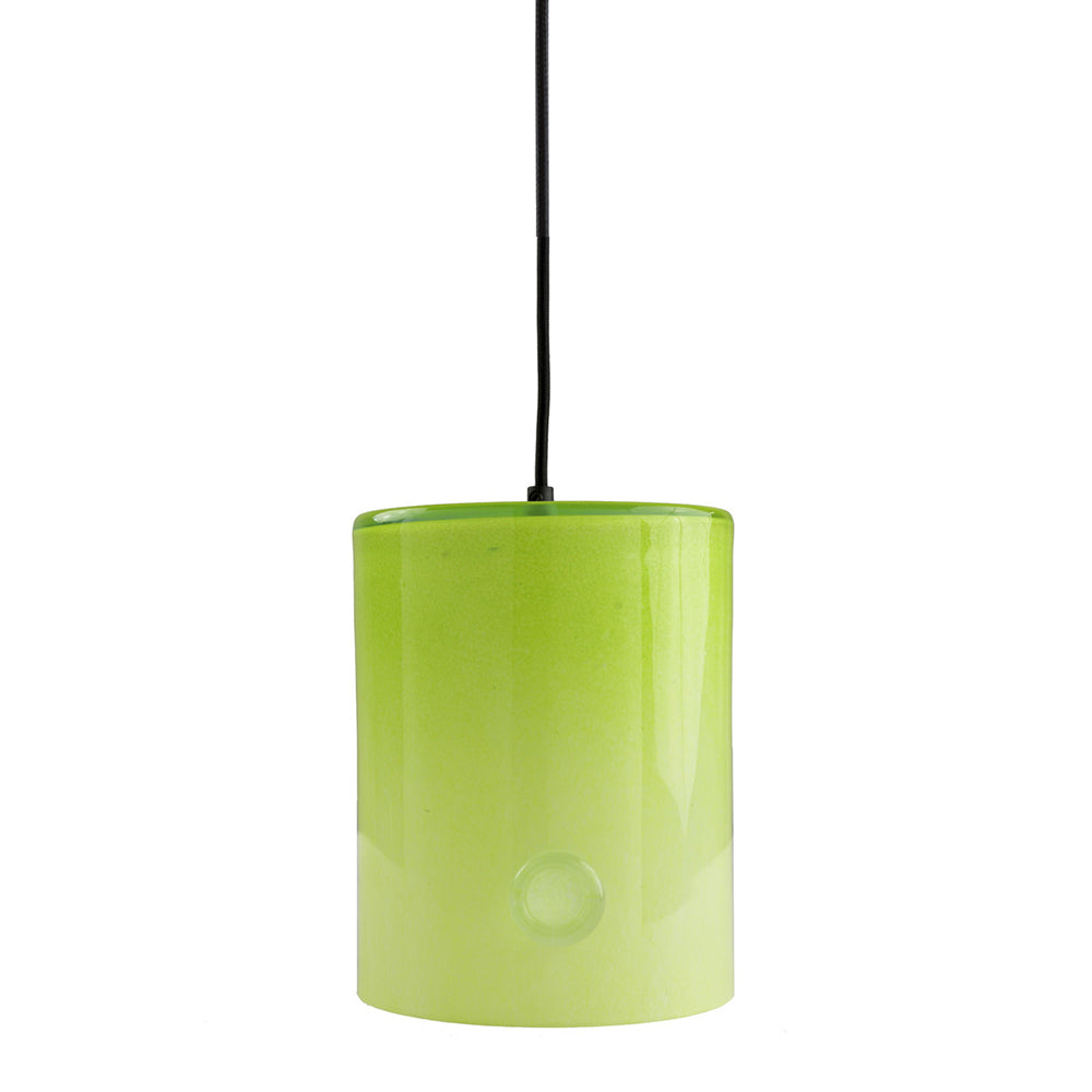Lampe en verre Neo II, citron vert#couleur_vert
