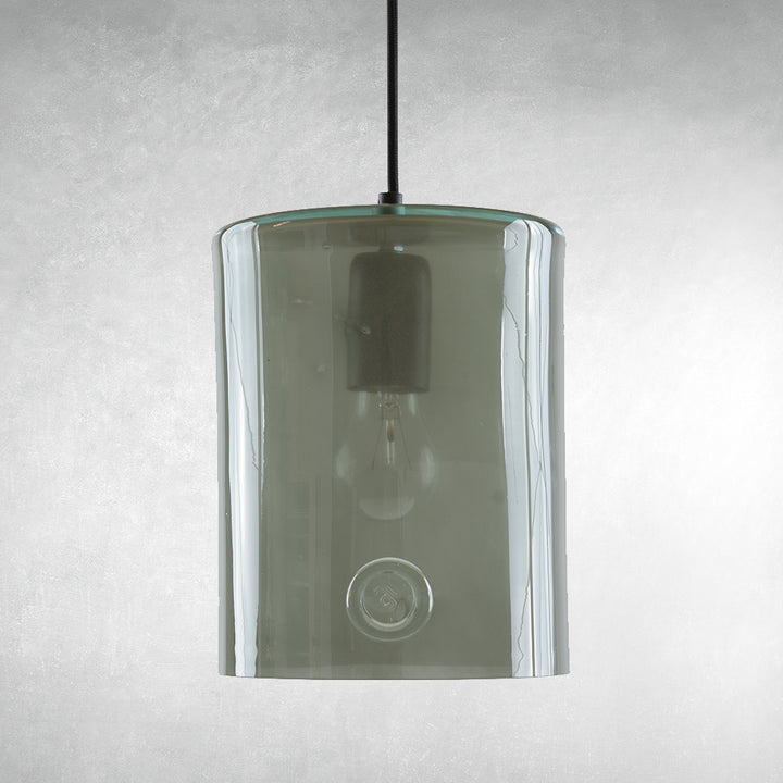 Lampe en verre Neo II, gris#couleur_gris