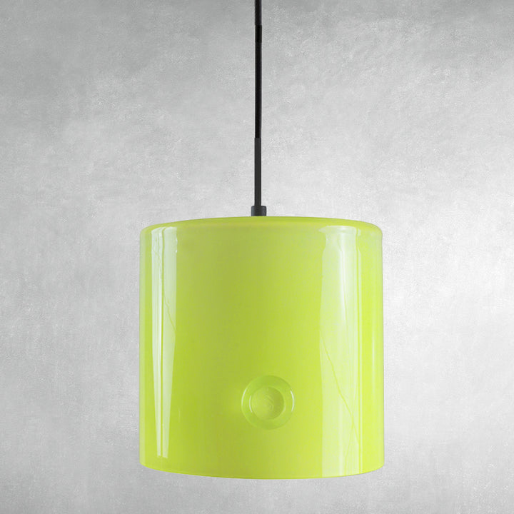 Lampe en verre Neo I, citron vert#couleur_vert
