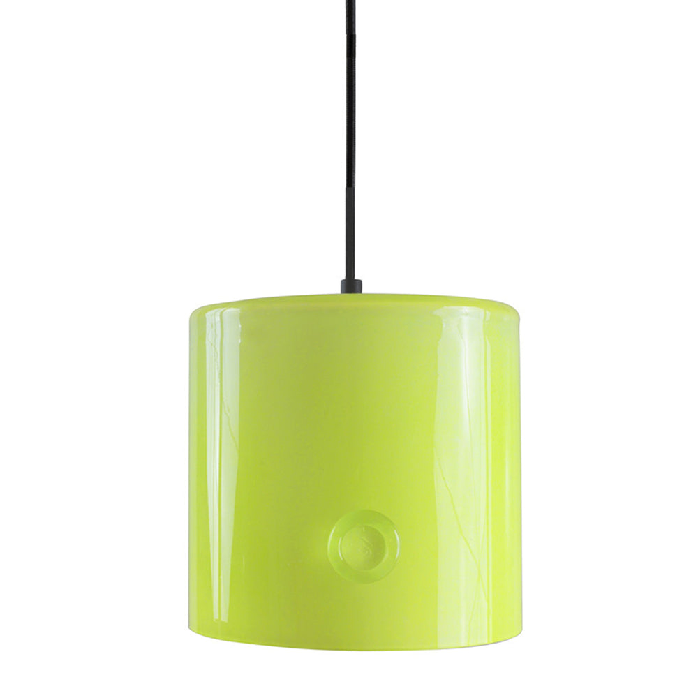 Lampe en verre Neo I, citron vert#couleur_vert