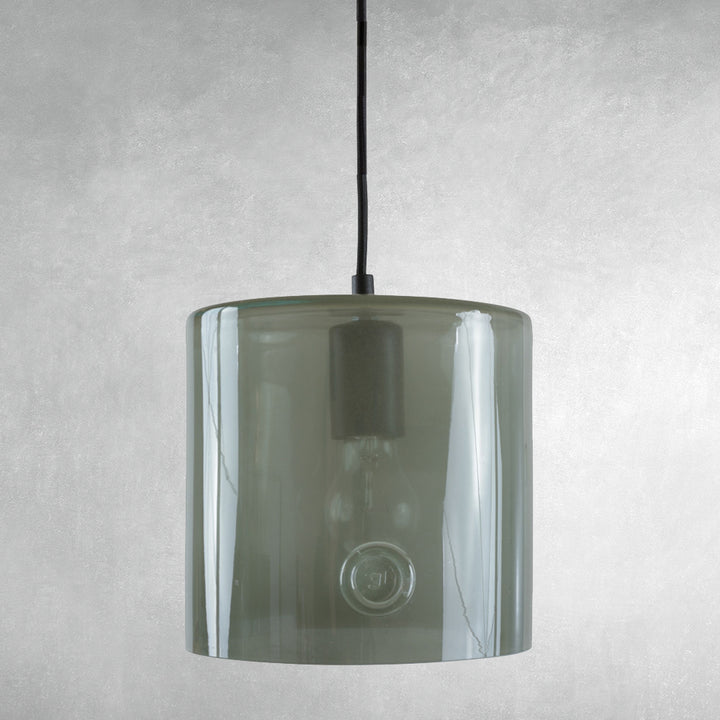 Lampe en verre Neo I, gris#couleur_gris