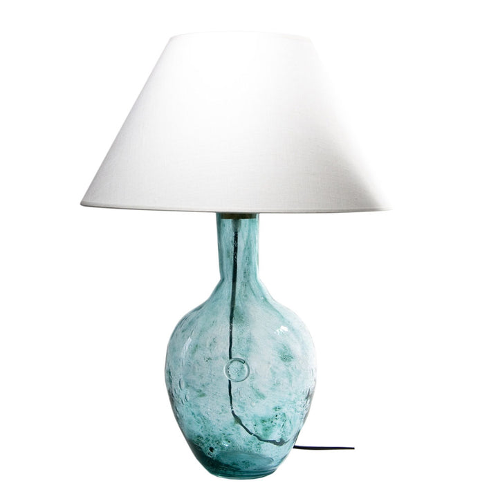 Lampe en verre Raphaello, turquoise#couleur_bleu