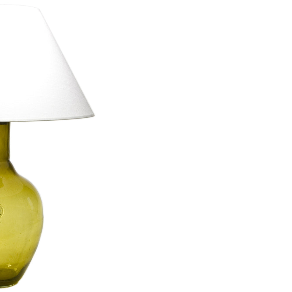 Lampe en verre Raphaello, olive#couleur_vert