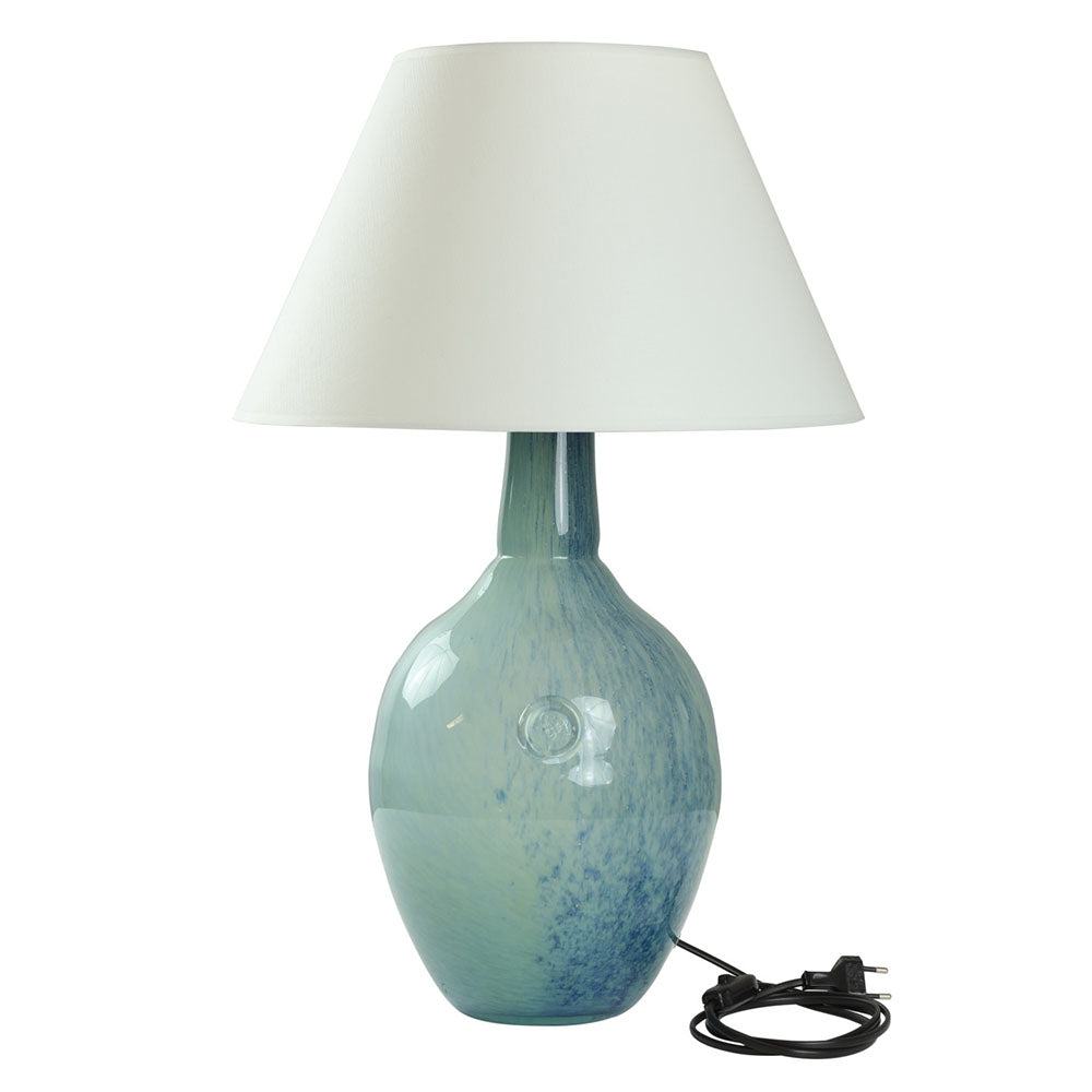 Lampe en verre Raphaello, turquoise-vert#couleur_bleu