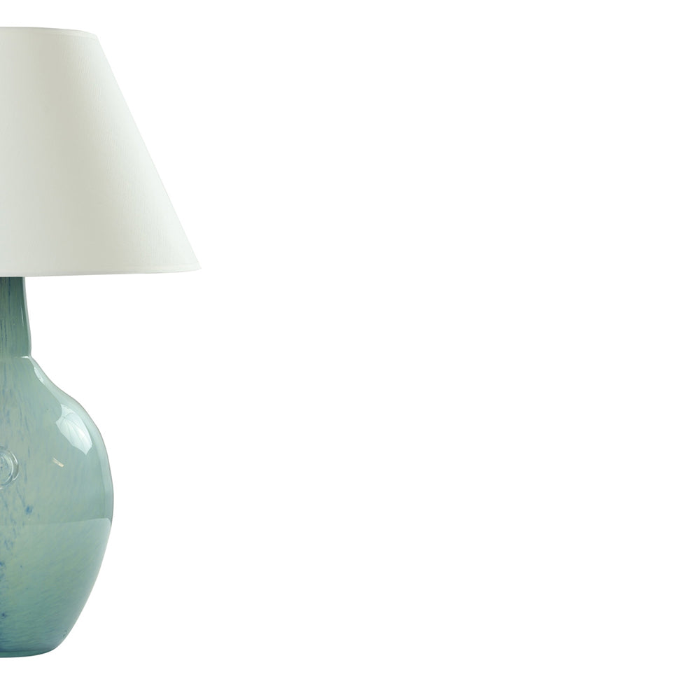 Lampe en verre Raphaello, turquoise-vert#couleur_bleu
