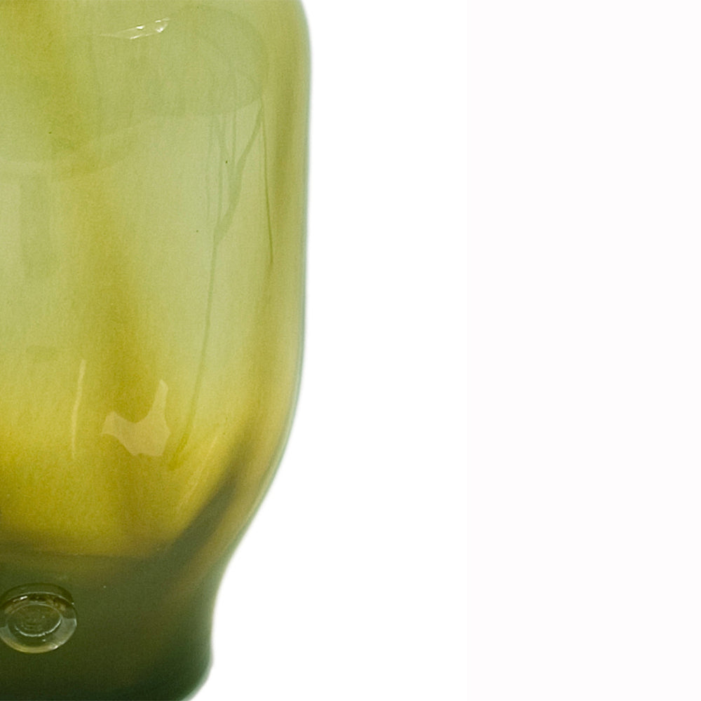 Lampe en verre Bee, olive#couleur_vert