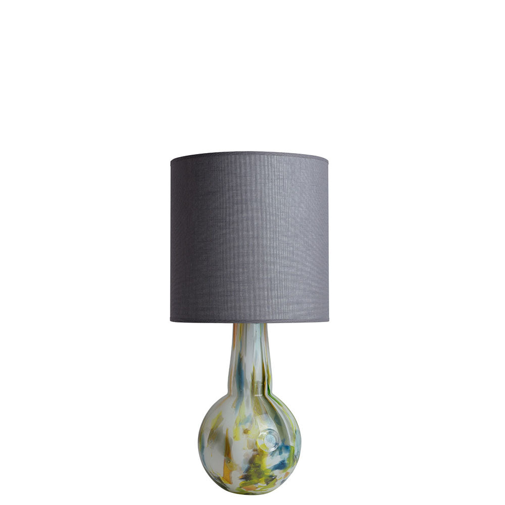 Lampe en verre Galaxy I, avec abat-jour gris#couleur_multicolor