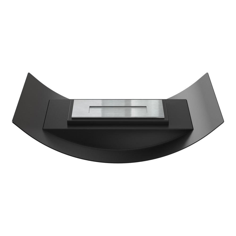 Bio-cheminée Biomisa mini noire#couleur_noir