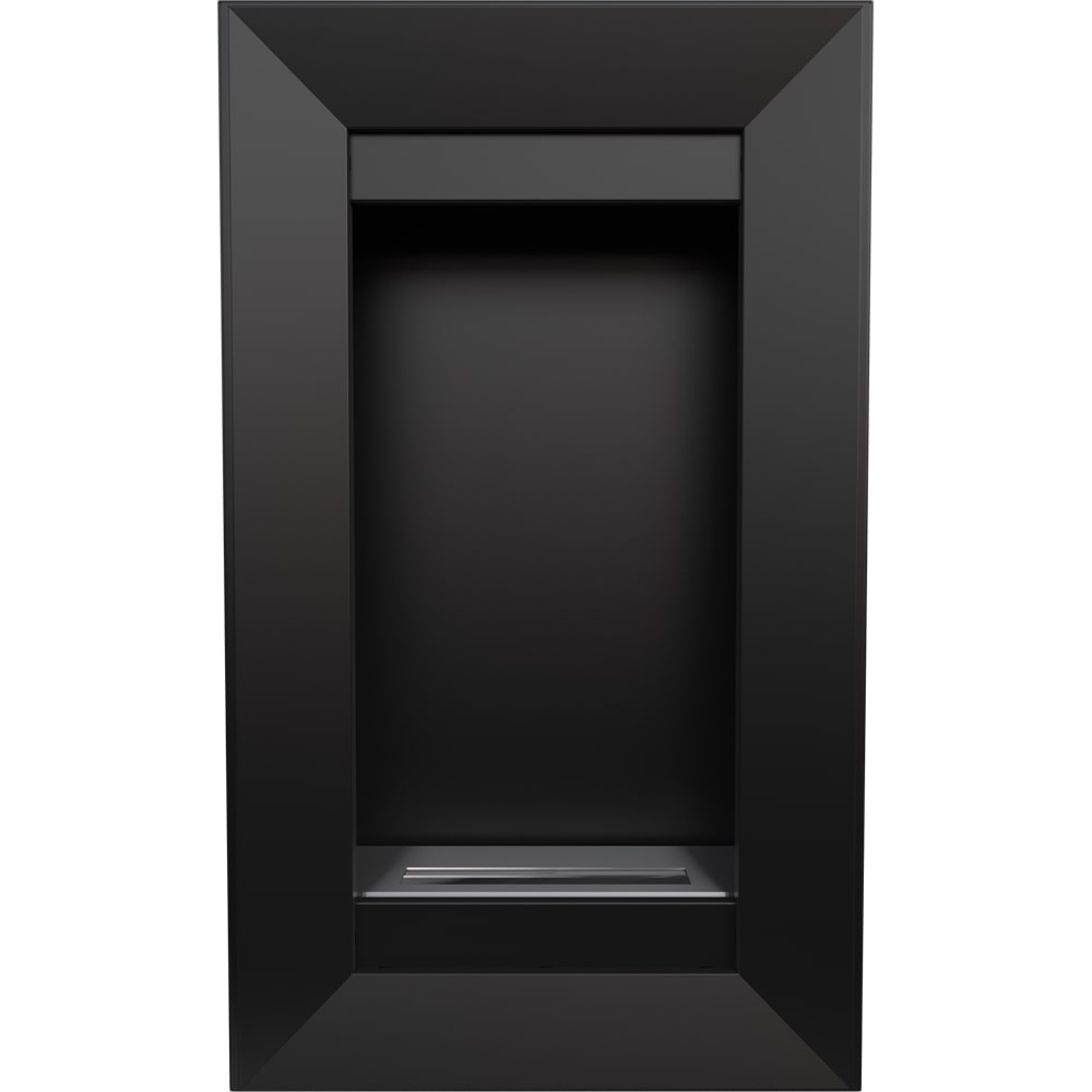 Bio-cheminée Charlie 2#couleur_noir