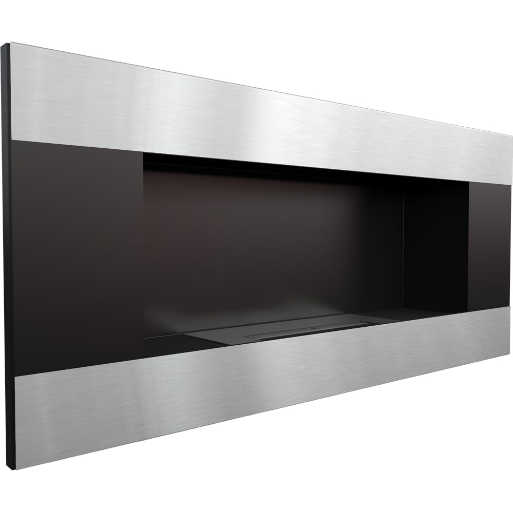 Bio-cheminée Delta 2 Horizontal#couleur_noir