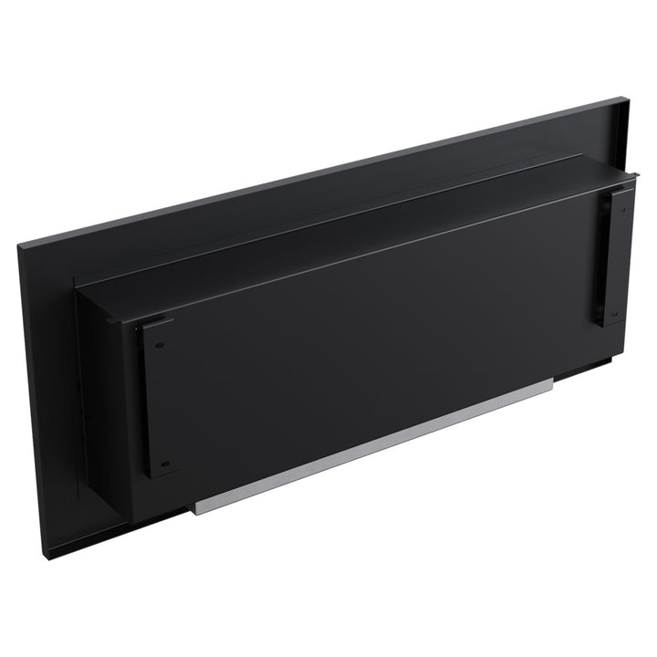 Bio-cheminée Delta 2 Slim#couleur_noir