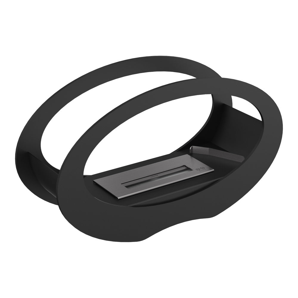 Bio-cheminée Echo#couleur_noir