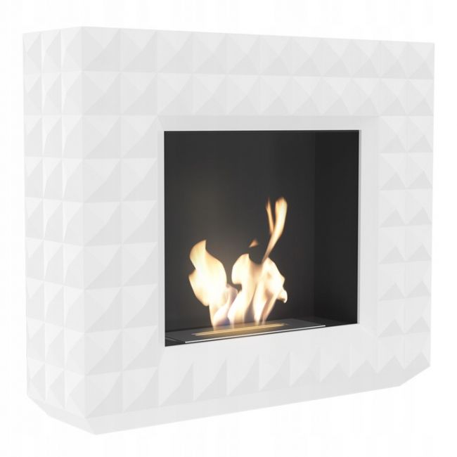 Bio-cheminée Egzul#couleur_blanc