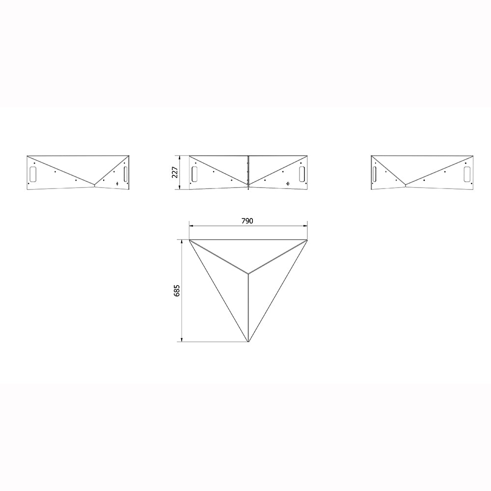 Brasero Pyramid#couleur_noir