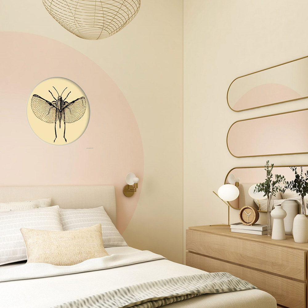 Horloge murale - Insecte I