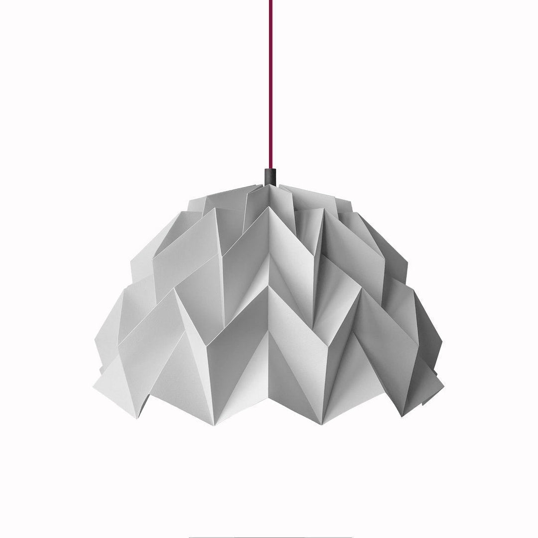 Lampe d'origami Iceberg M#couleur_bleu