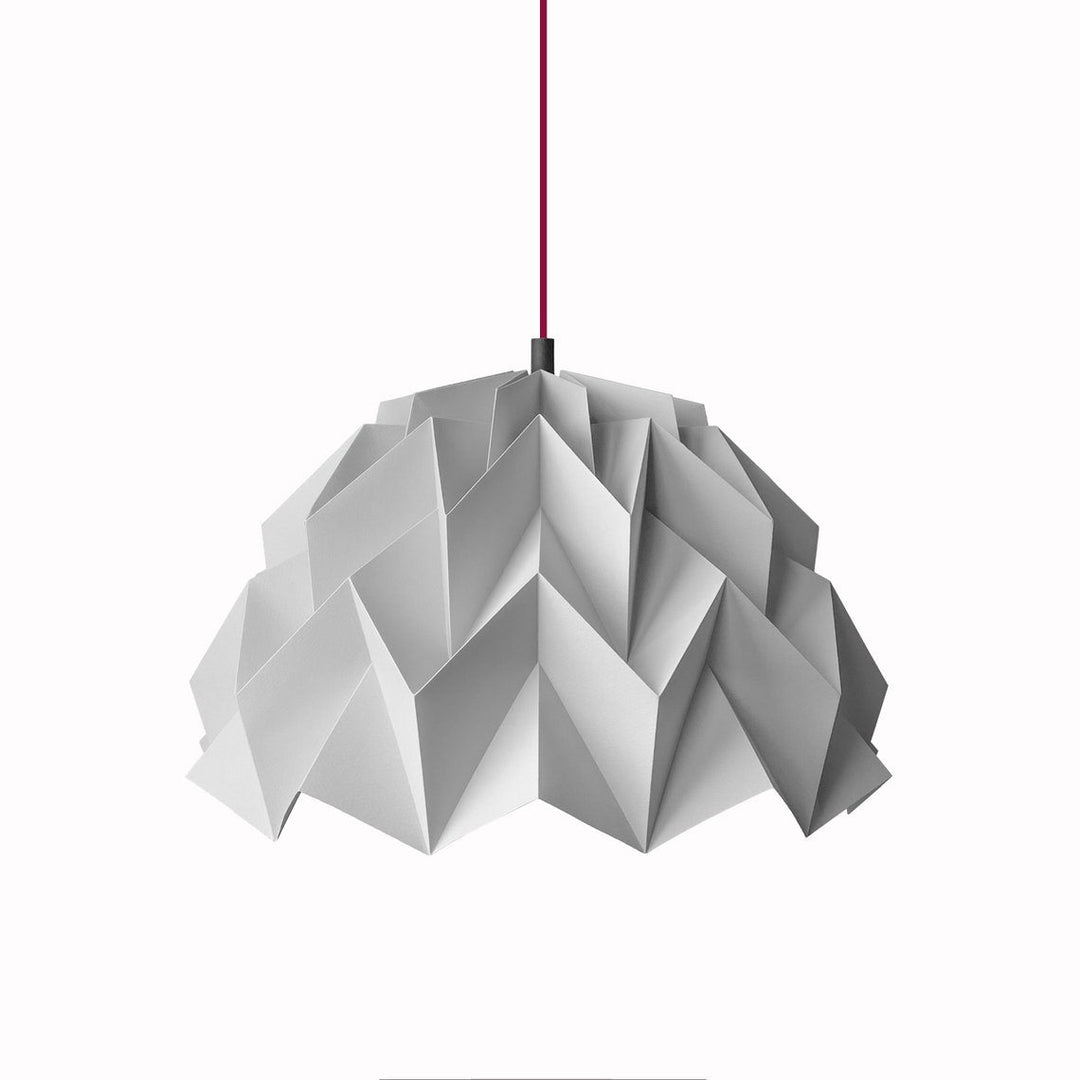 Lampe d'origami Iceberg M#couleur_brun