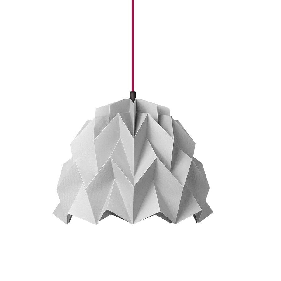 Lampe d'origami Iceberg S#couleur_gris