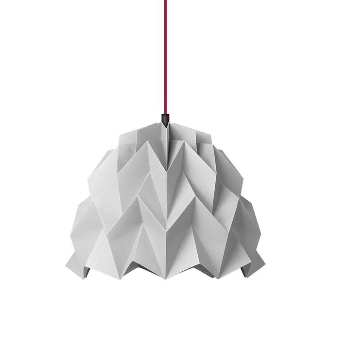Lampe d'origami Iceberg S#couleur_rouge