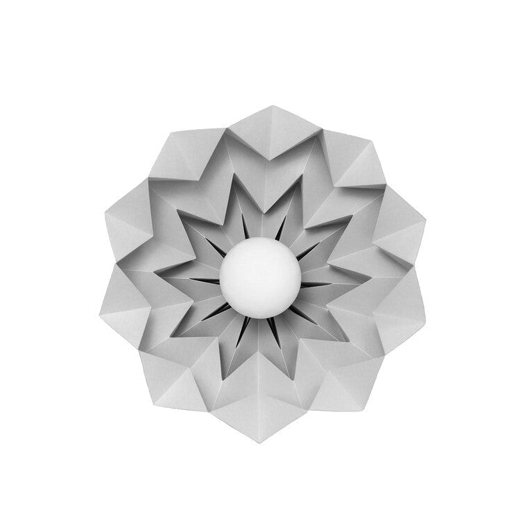 Lampe d'origami Iceberg S#couleur_vert