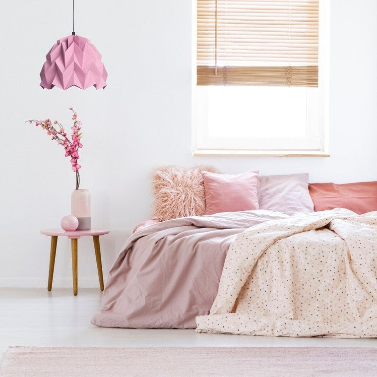 Lampe d'origami Iceberg S, orchidée#couleur_rose