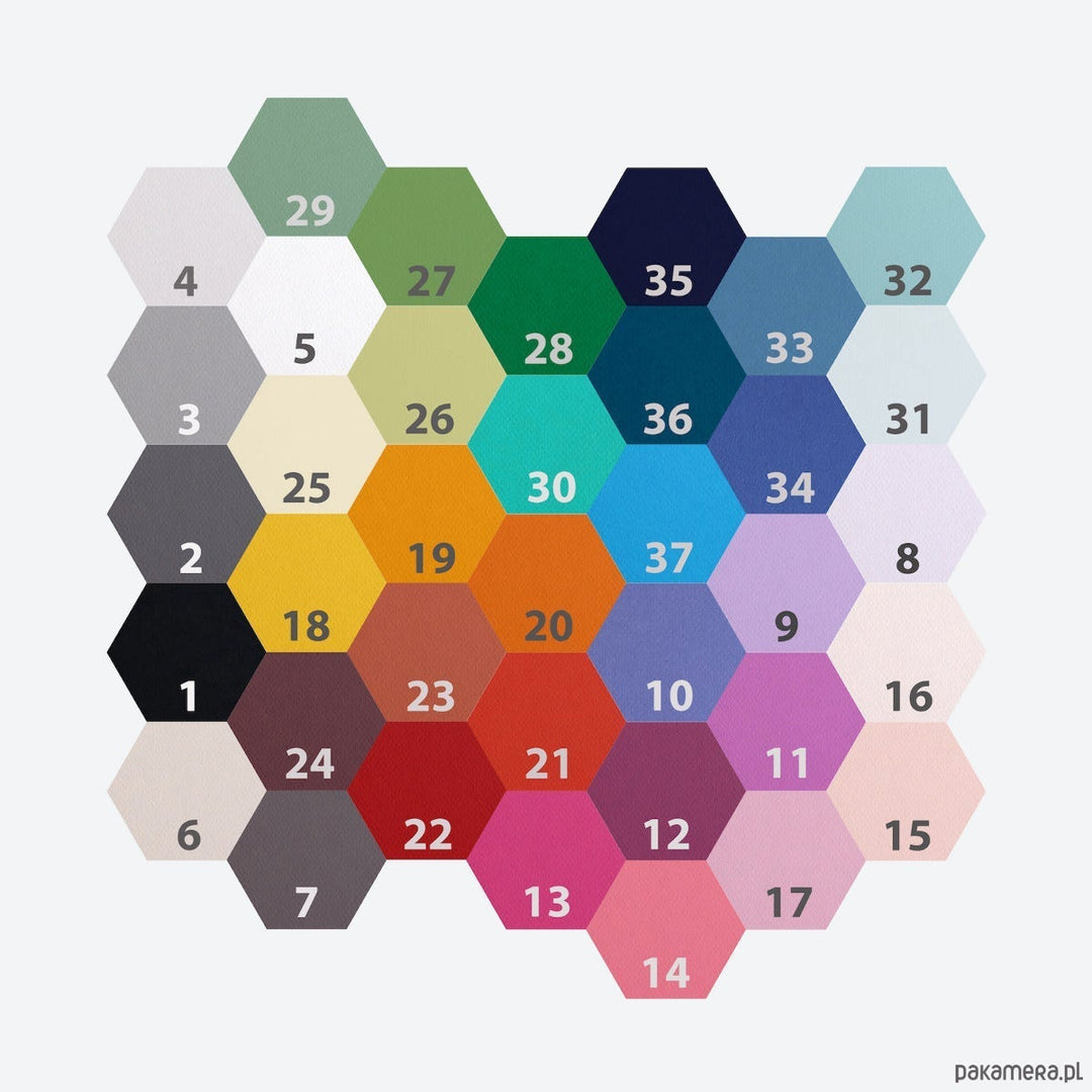 Lampes d'origami, nuancier#couleur_brun
