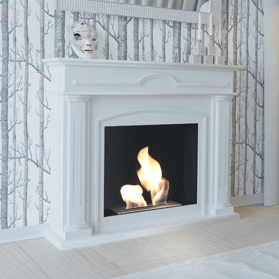 Bio-cheminée December#couleur_blanc